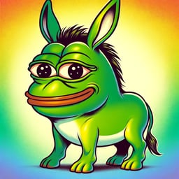 PEPE DONKEY