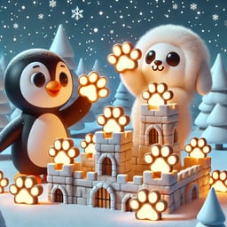 Pengu & Paw 