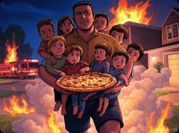 pizza delivery driver