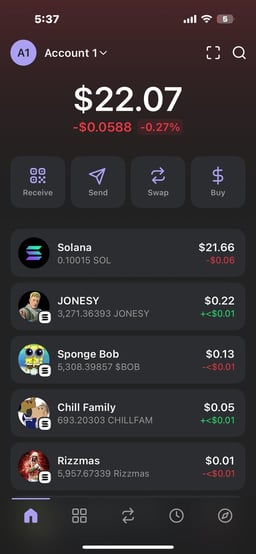 too broke to rug